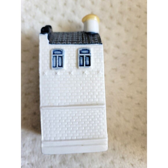 VTG EUC KLM Blue Delft House #45 Bols Empty Holland Dutch KLM Airlines in Box - Picture 4 of 10